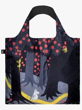 LOQI MOOMIN Forest Recycled Bag